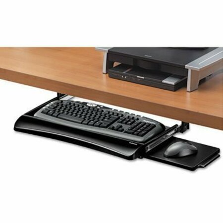 FELLOWES MFG Fellowes, OFFICE SUITES UNDERDESK KEYBOARD DRAWER, 20.13W X 7.75D, BLACK 9140303